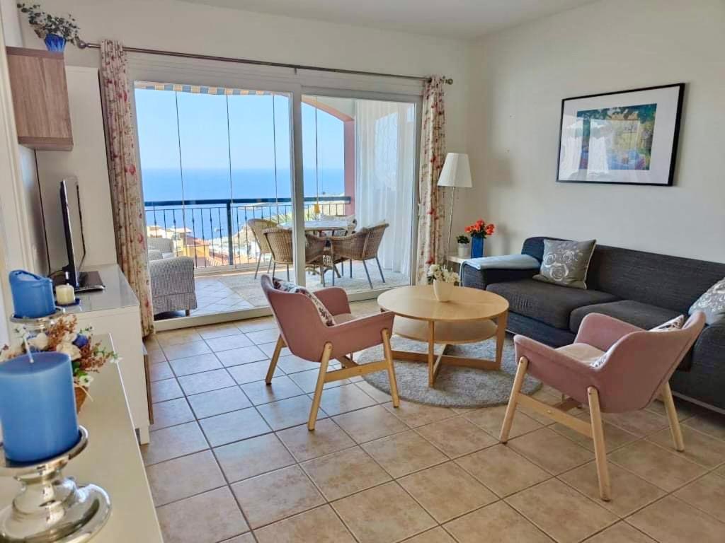 MogánBig 2 Bedrom With Big Terrace And Sea Viewアパートメント エクステリア 写真